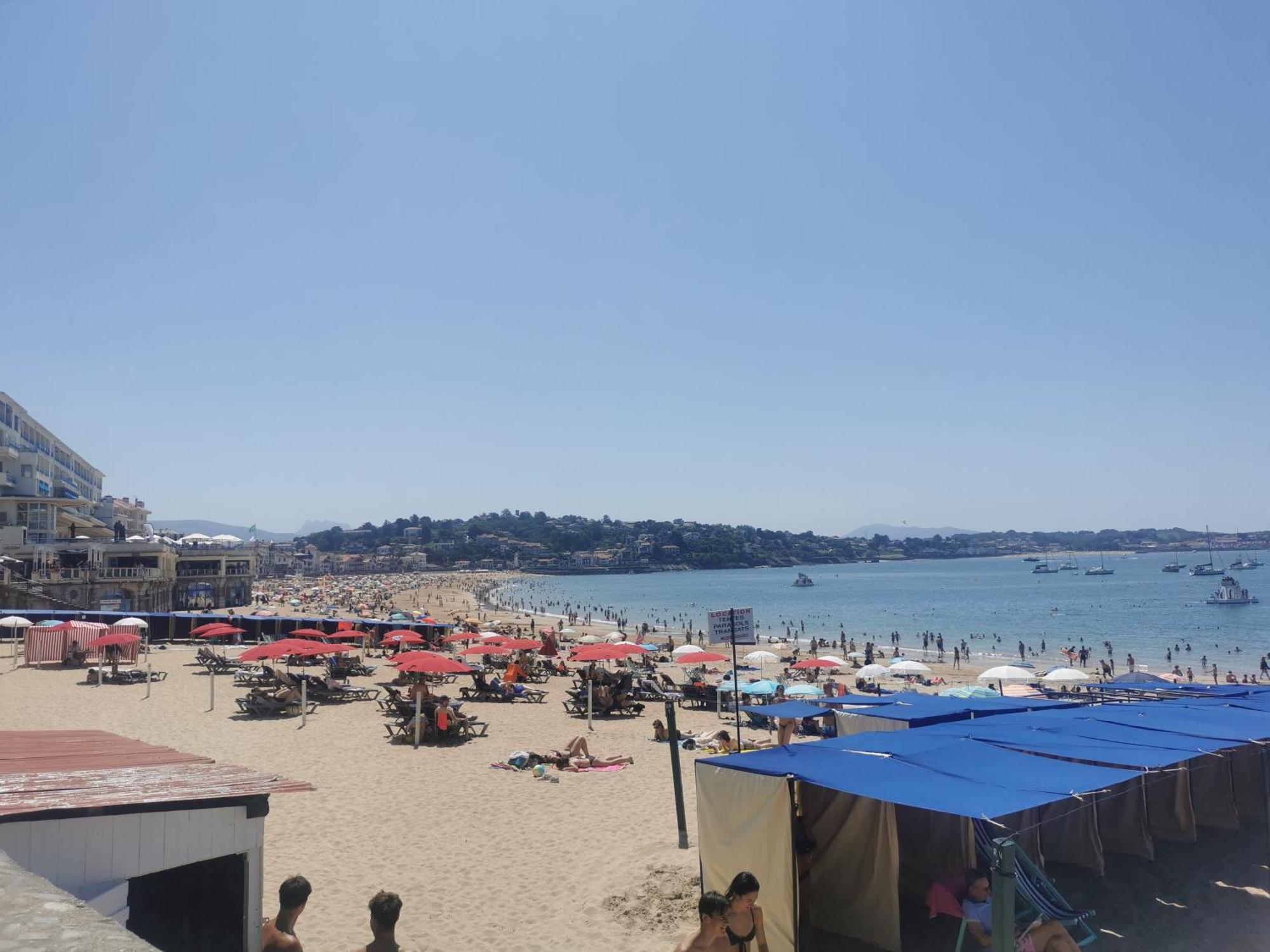 Villa Eche-Pherdea Saint-Jean-de-Luz Eksteriør billede