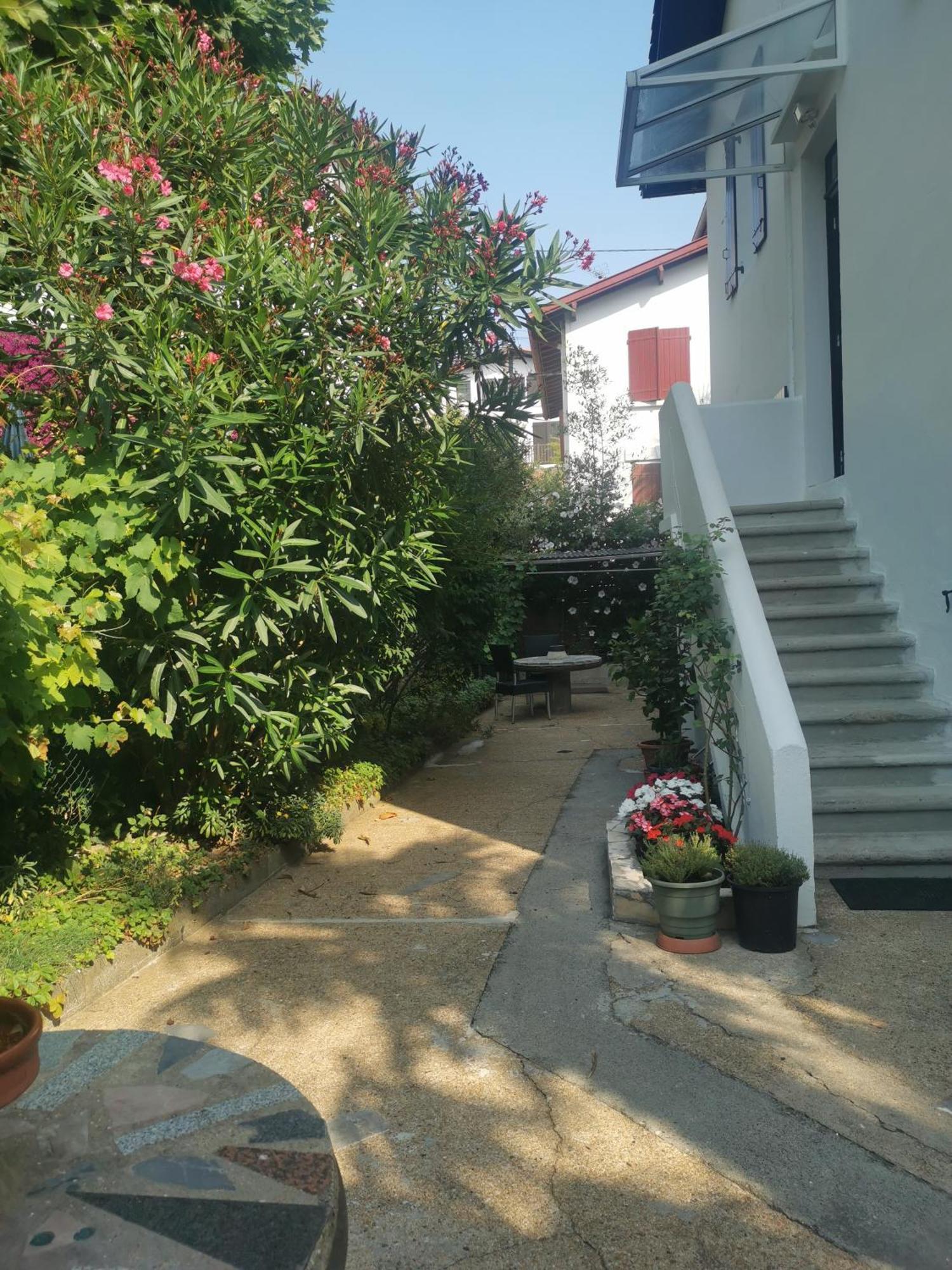 Villa Eche-Pherdea Saint-Jean-de-Luz Eksteriør billede